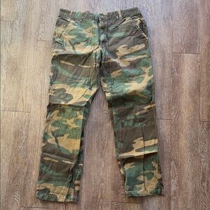 Men's Camouflage Cargo Pants